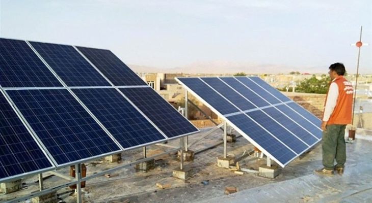 ۲۵۰ پنل خورشیدی برای مددجویان راه‌اندازی می‌شود