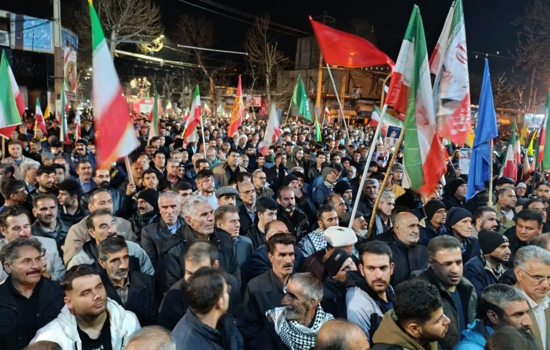 قدرت ایران در وسعت و انسجام ملی