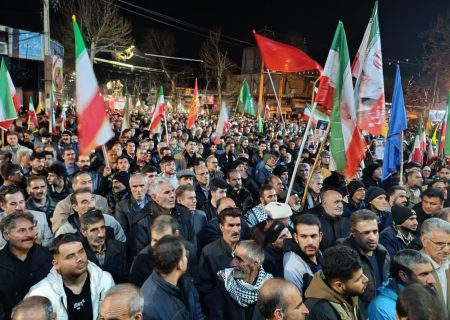 قدرت ایران در وسعت و انسجام ملی