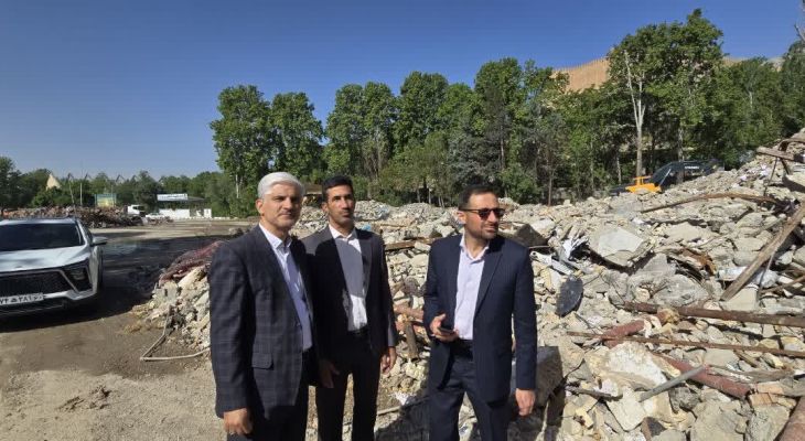 تحول گردشگری خرم‌آباد با بازآفرینی فلک‌الافلاک