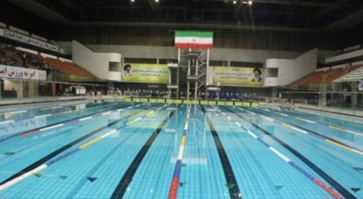 استخر آزادی قشنگ‌تر از قبل جنگ شد
