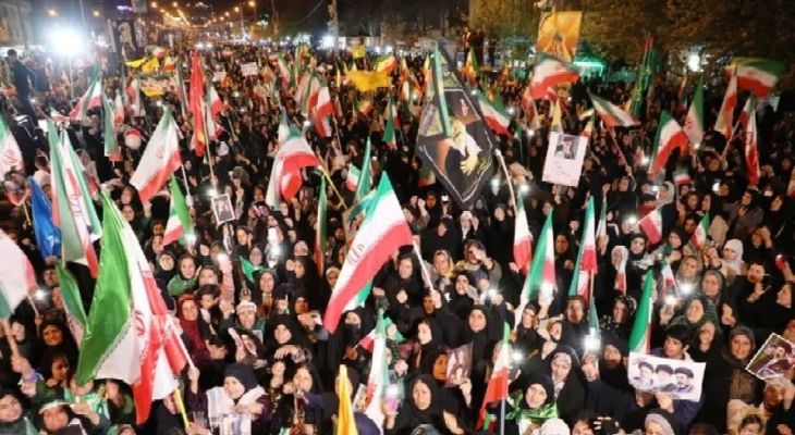 ملت ایران در صف اول مقابله با استکبار