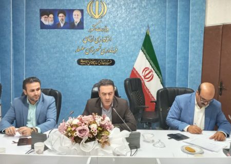 جلسه شورای آرد و نان شهرستان سلسله