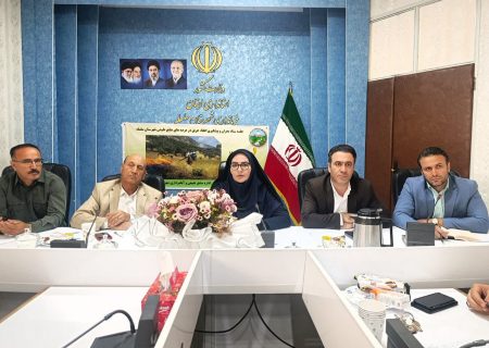 جلسه شورای مدیریت بحران سلسله با موضوع اطفاء حریق