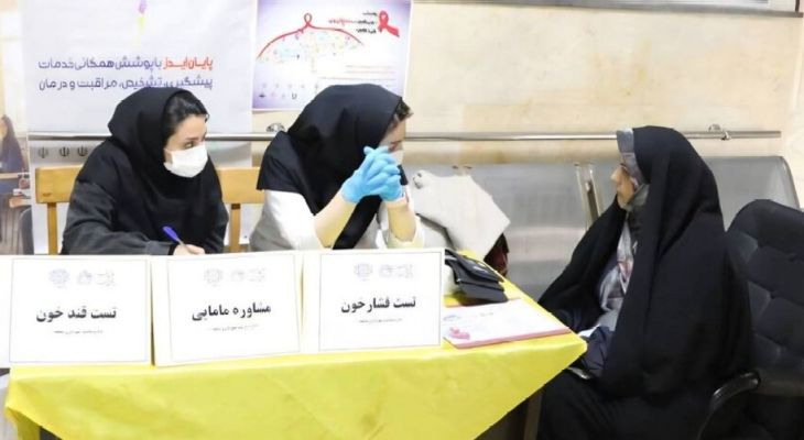 ۲۰موکب سلامت در تجمعات شبانه لرستان فعالیت دارند