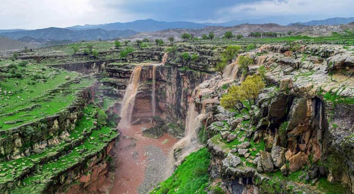 پیگیری برای ثبت جهانی ۴ اثر طبیعی پلدختر