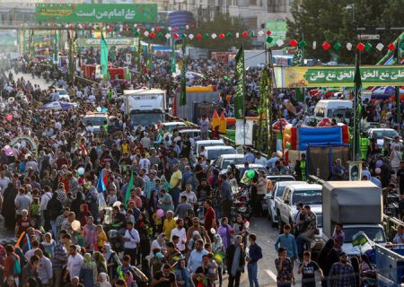 ۱۲ موکب مردمی در جشن بزرگ غدیر سلسله