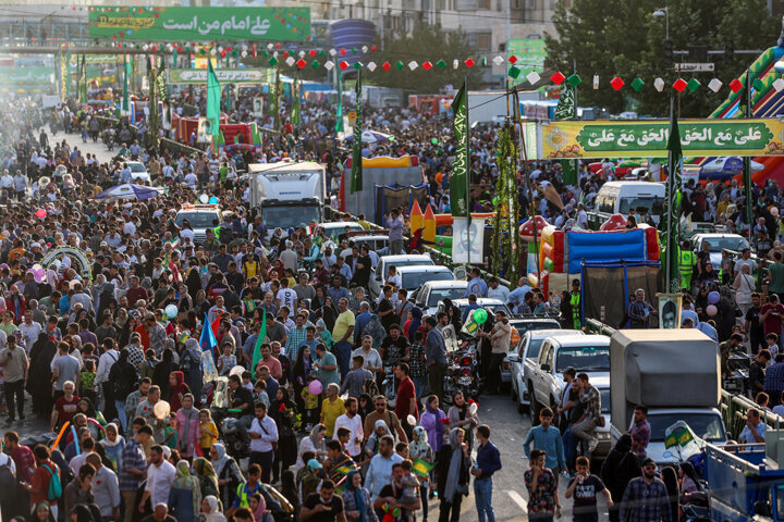 ۱۲ موکب مردمی در جشن بزرگ غدیر سلسله