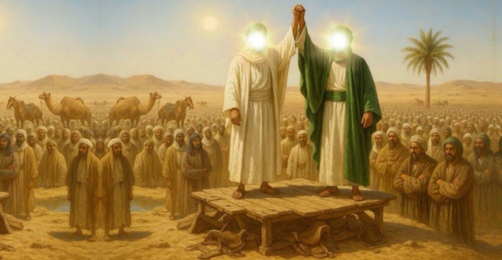 غدیر مهمترین جلوه رهبری الهی در تاریخ اسلام
