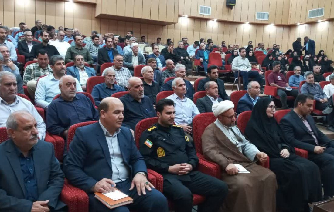 همایش هماهنگی مراسمات دهه اول محرم در سلسله