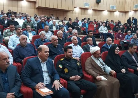 همایش هماهنگی مراسمات دهه اول محرم در سلسله