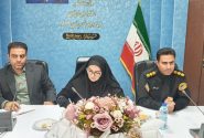 جلسه شورای هماهنگی مبارزه با مواد مخدر در سلسله