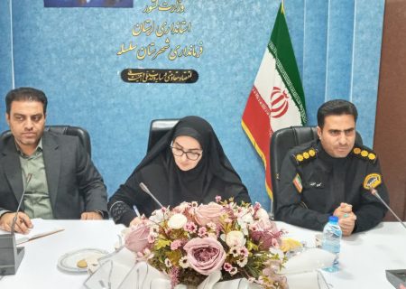 جلسه شورای هماهنگی مبارزه با مواد مخدر در سلسله