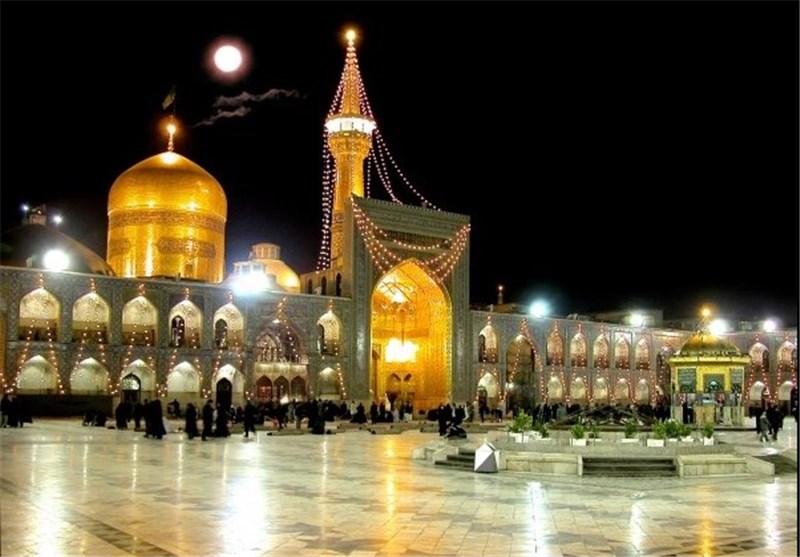 محدودسازی تردد در صحنهای مرکزی حرم مطهر رضوی از ظهر روز قبل تشییع