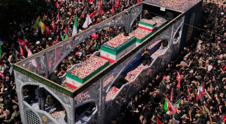 عزیز مردم ایران! خدانگهدارت