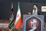 تشییع امام شهید اقتدار ایران را نشان داد