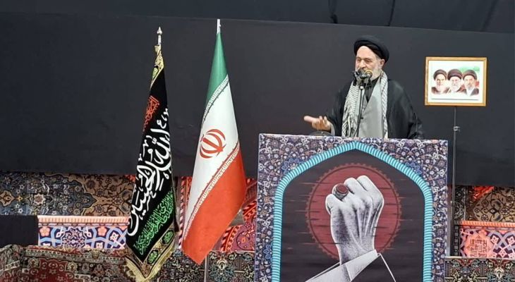 تشییع امام شهید اقتدار ایران را نشان داد
