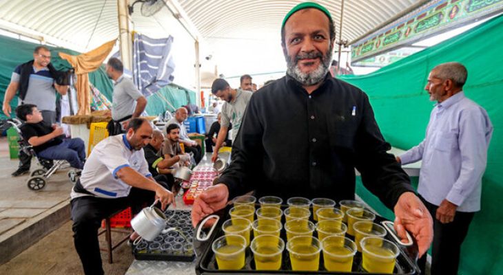 ۴ موکب اربعین توسط اوقاف لرستان برپا می‌شود