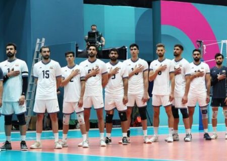 تیم والیبال ایران برابر اوکراین می‌ایستد