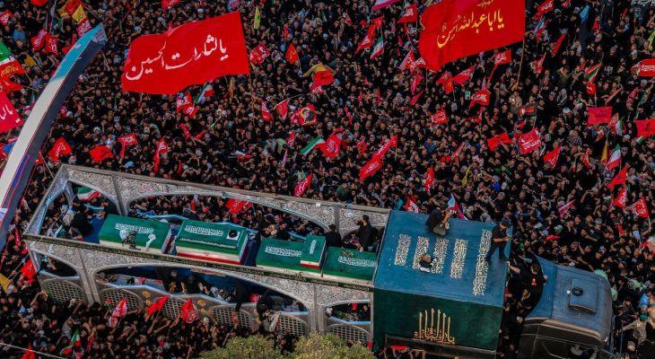 رستاخیزی که سرنوشت محاسبات دشمن را تغییر داد