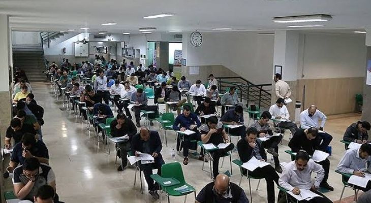 رشد ۱۳درصدی آمار داوطلبان آزمون ارشد در لرستان