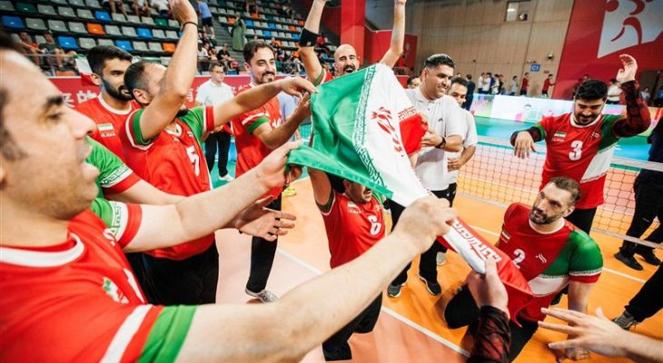 قهرمانان والیبالنشسته حمایت واقعی میطلبند