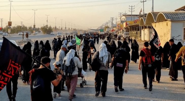 ۲۵۰۰ مددجوی لرستانی راهی سفر معنوی اربعین می‌شوند