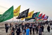 دشمن از شکوه جمعیت اربعین می‌ترسد