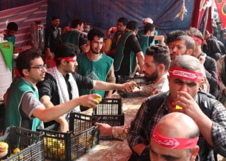 خادمی در مسیر بهشت