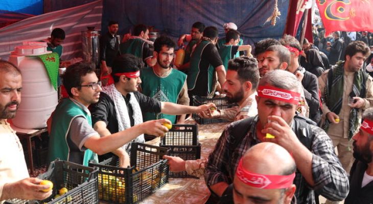 خادمی در مسیر بهشت