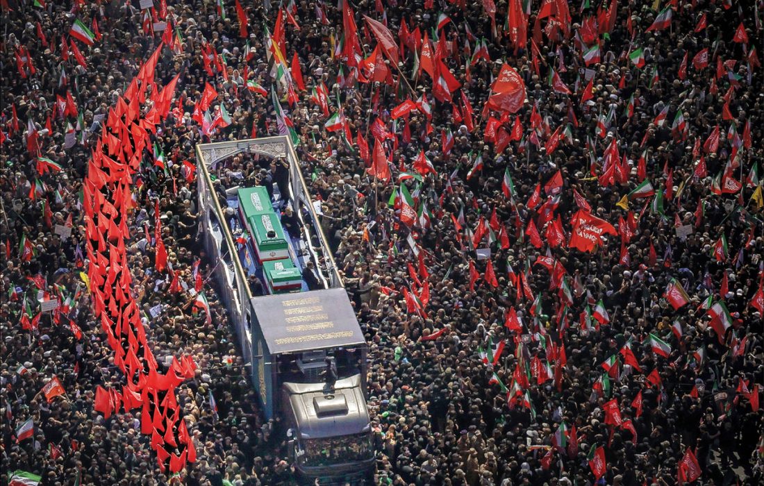 رهبر شهید محور تجدید بیعت ملت با انقلاب شد