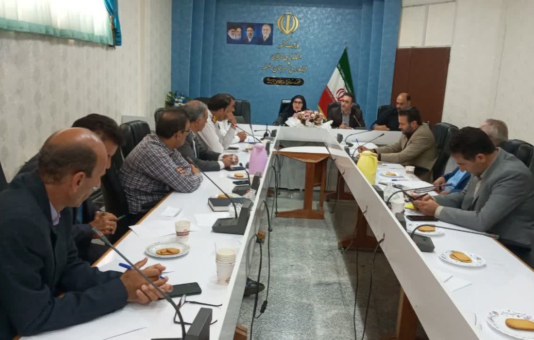 جلسه شورای ترافیک شهرستان سلسله