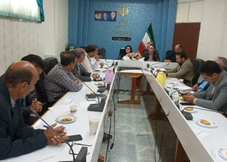 جلسه شورای ترافیک شهرستان سلسله