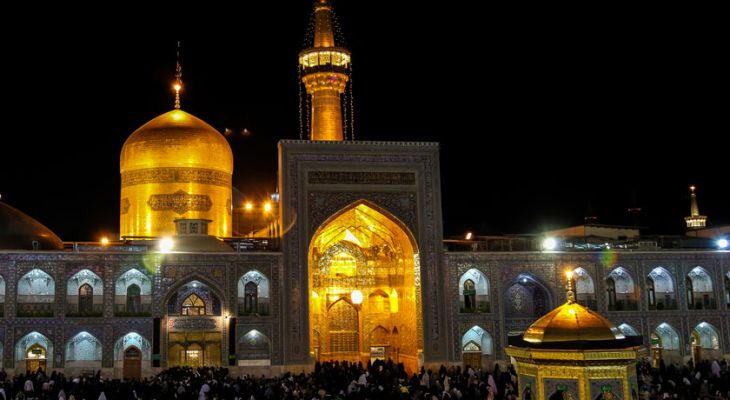 رأفت امام رئوف دل‌های شیفتگان را جذب می‌کند