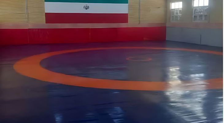 سالن کشتی شهدای دانش‌آموز افتتاح شد