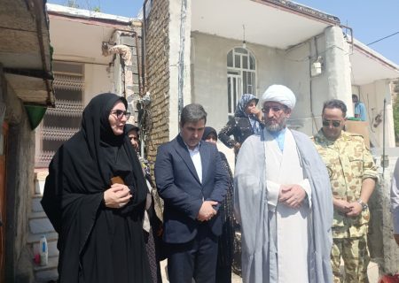 قرارگاه محرومیت‌زدایی ارتش پایگاه خدمت به مردم است