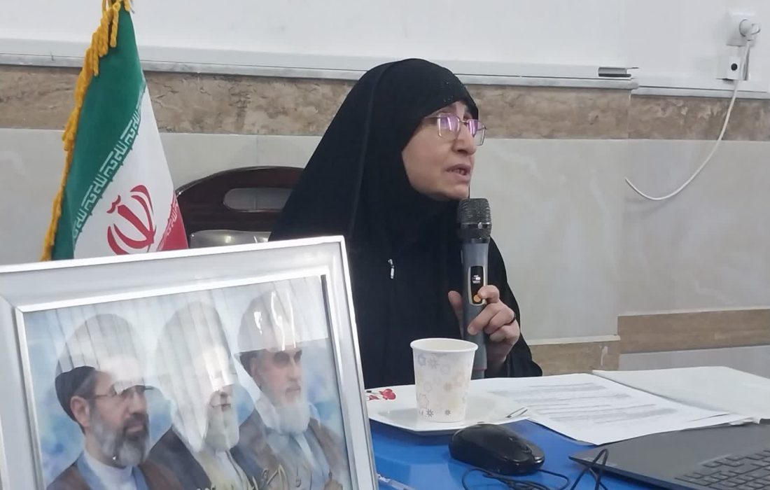زنان در خط مقدم تقویت امنیت نرم جامعه قرار دارند