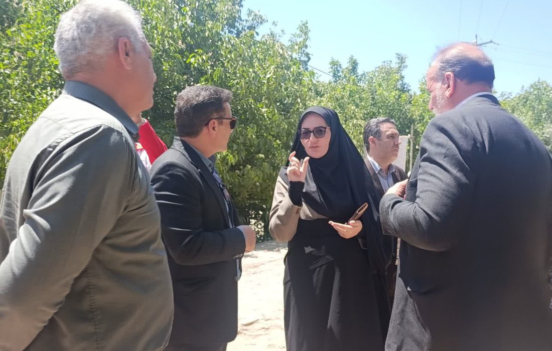 بازدید میدانی از منطقه گردشگری کهمان