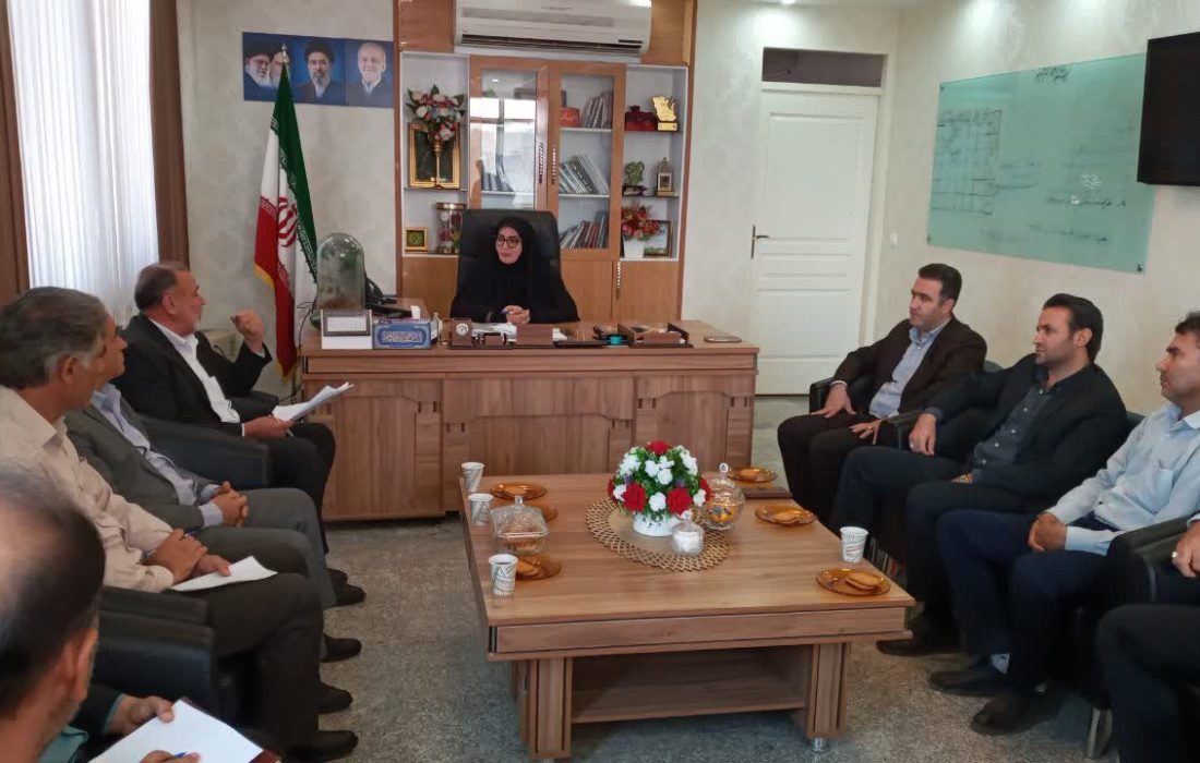 ششمین جلسه شورای تنظیم بازار شهرستان سلسله برگزار شد
