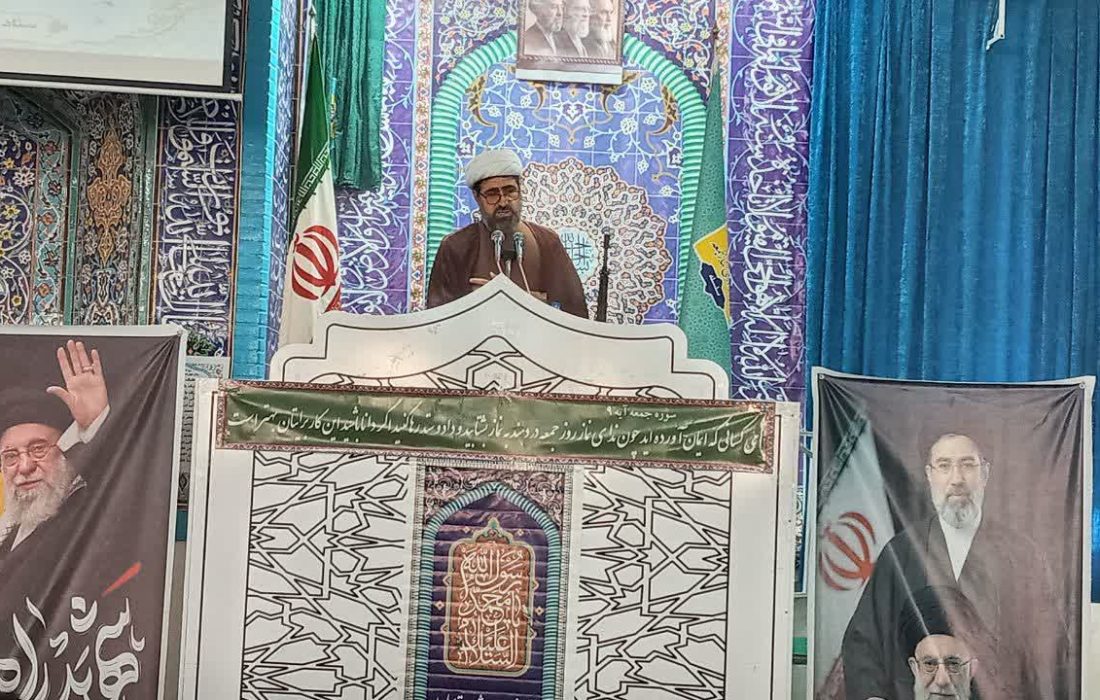 مسئولیت امانت الهی برای خدمت است