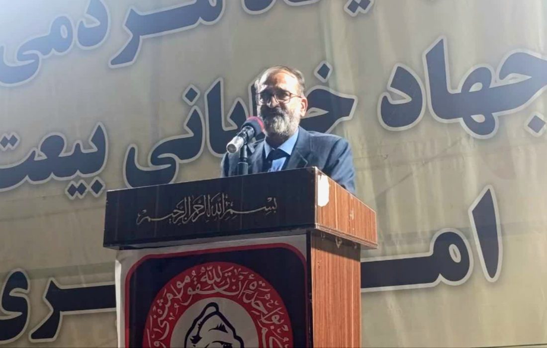 پشتیبانی از ولایت استمرار مسیر انبیا و اولیای الهی است