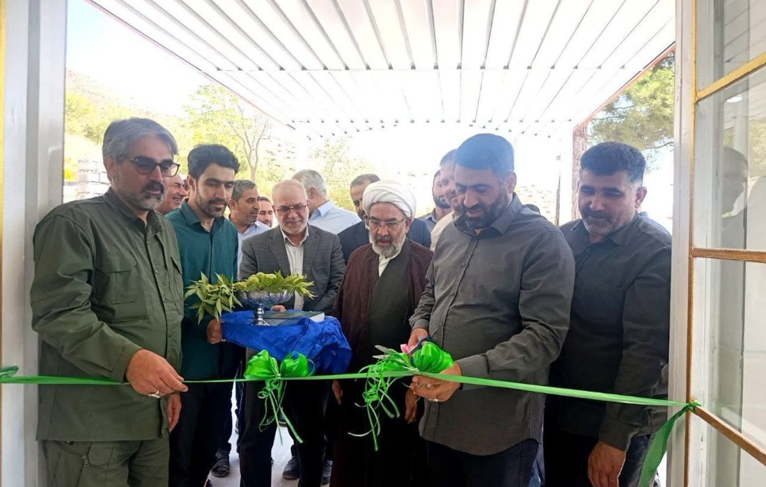 افتتاح مجتمع عقیق گامی برای رونق گردشگری در منطقه کهمان است