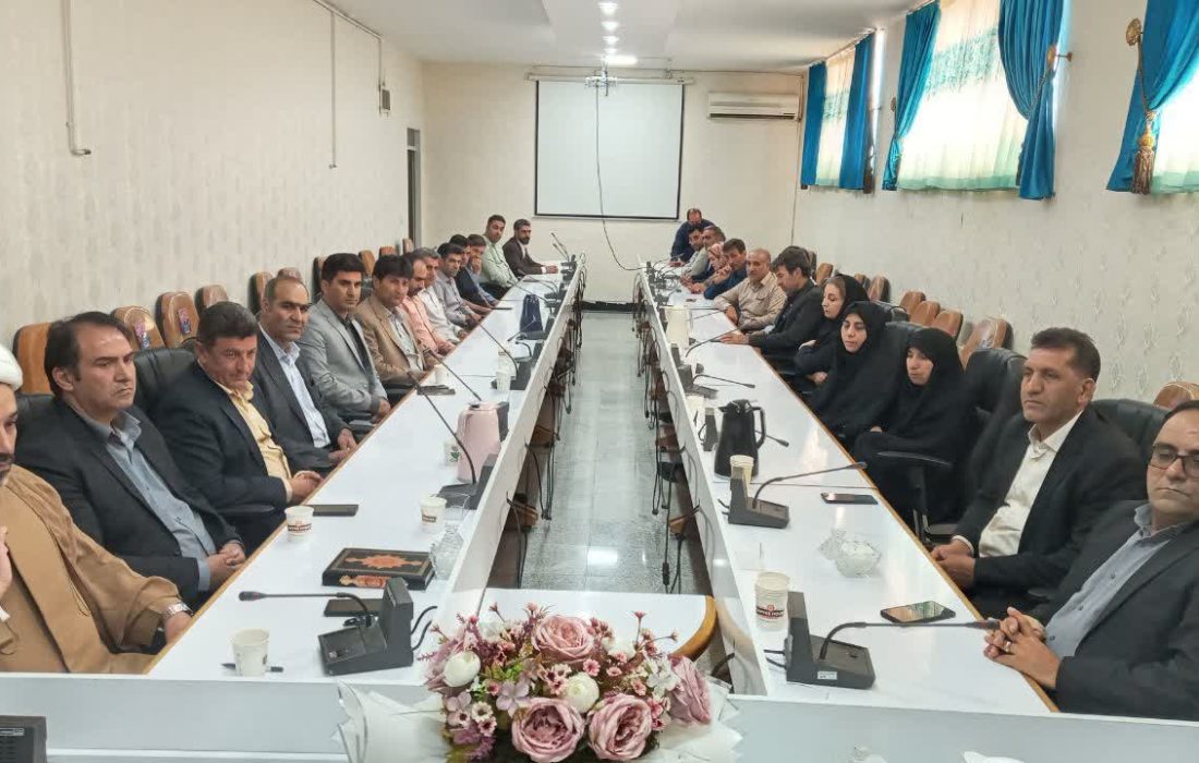 جلسه کارگروه اشتغال و سرمایهگذاری شهرستان سلسله