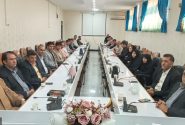 جلسه کارگروه اشتغال و سرمایه‌گذاری شهرستان سلسله