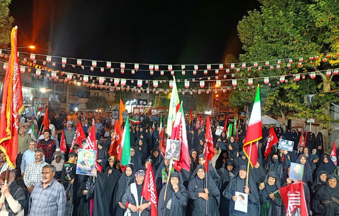 اجتماعات مردمی بستر تقویت انسجام و امید است