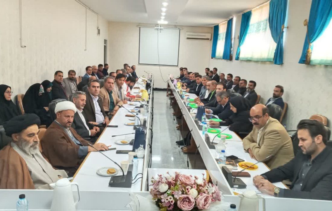 جلسه شورای اداری شهرستان سلسله برگزار شد
