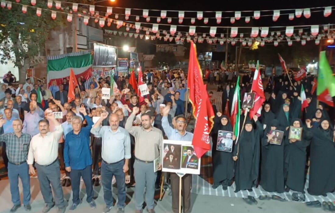 دفاع مقدس مکتب خود باوری و خدا باوری ملت ایران
