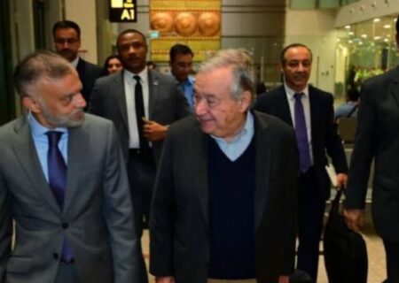 آماده‌سازی پاکستان برای میانجی‌گری، هدف سفر گوترش است