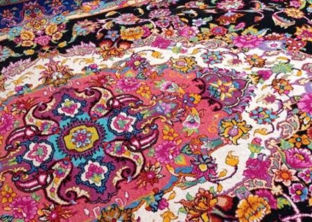 فرش دستباف سلسله گنجینه‌ای که بازار می‌خواهد