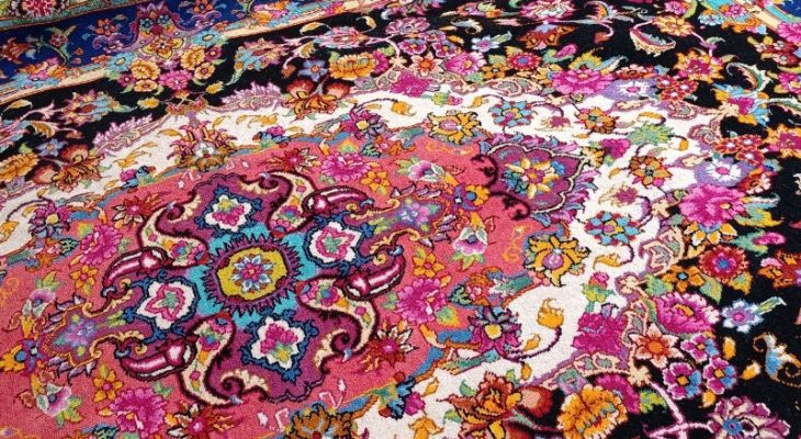 فرش دستباف سلسله گنجینه‌ای که بازار می‌خواهد